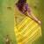 dusty green narayanpet woven cotton saree