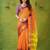 mustrad yellow narayanpet woven cotton saree