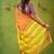 mustrad yellow narayanpet woven cotton saree