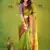 parrot green narayanpet woven cotton saree
