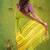parrot green narayanpet woven cotton saree