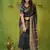 grey narayanpet woven cotton saree
