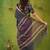grey narayanpet woven cotton saree