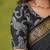 grey narayanpet woven cotton saree