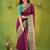 pink narayanpet woven cotton saree