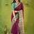 pink narayanpet woven cotton saree