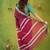 pink narayanpet woven cotton saree