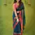 green narayanpet woven cotton saree