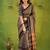 grey narayanpet woven cotton saree