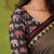 grey narayanpet woven cotton saree