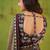 grey narayanpet woven cotton saree