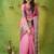 pink narayanpet woven cotton saree
