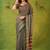 grey narayanpet woven cotton saree