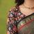grey narayanpet woven cotton saree