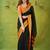 black narayanpet woven cotton saree