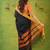 black narayanpet woven cotton saree