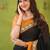 black narayanpet woven cotton saree