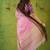 pink narayanpet woven cotton saree