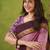 pink narayanpet woven cotton saree
