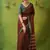 brown narayanpet woven cotton saree