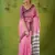 pink narayanpet woven cotton saree