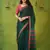 green narayanpet woven cotton saree