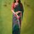 green narayanpet woven cotton saree
