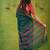 green narayanpet woven cotton saree