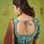brown narayanpet woven cotton saree