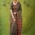 grey narayanpet woven cotton saree
