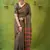 grey narayanpet woven cotton saree