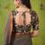 grey narayanpet woven cotton saree