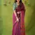 pink narayanpet woven cotton saree
