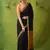 black narayanpet woven cotton saree