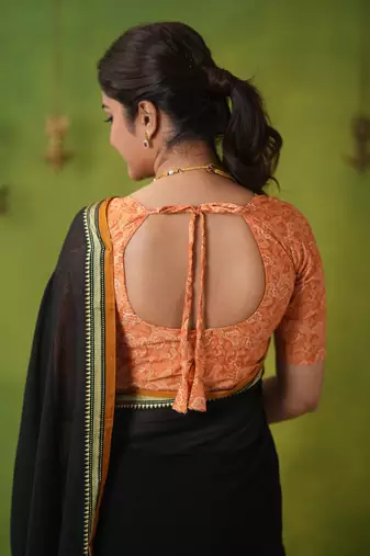 black narayanpet woven cotton saree