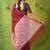 maroon narayanpet woven cotton saree