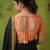 maroon narayanpet woven cotton saree