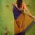 violet narayanpet woven cotton saree