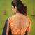 violet narayanpet woven cotton saree