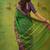 green narayanpet woven cotton saree