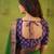 green narayanpet woven cotton saree