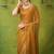 jimmy choo saree with hand work lace border blouse piece