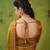 jimmy choo saree with hand work lace border blouse piece