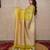 green zari saree with temple border