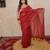 tikli work silk blend saree