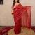 tikli work silk blend saree