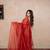 tikli work silk blend saree