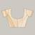 beige katan banarasi silk blend saree with golden zari weaving