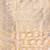 apricot katan banarasi silk blend saree with golden zari weaving