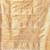 off white katan banarasi silk blend saree with golden zari weaving